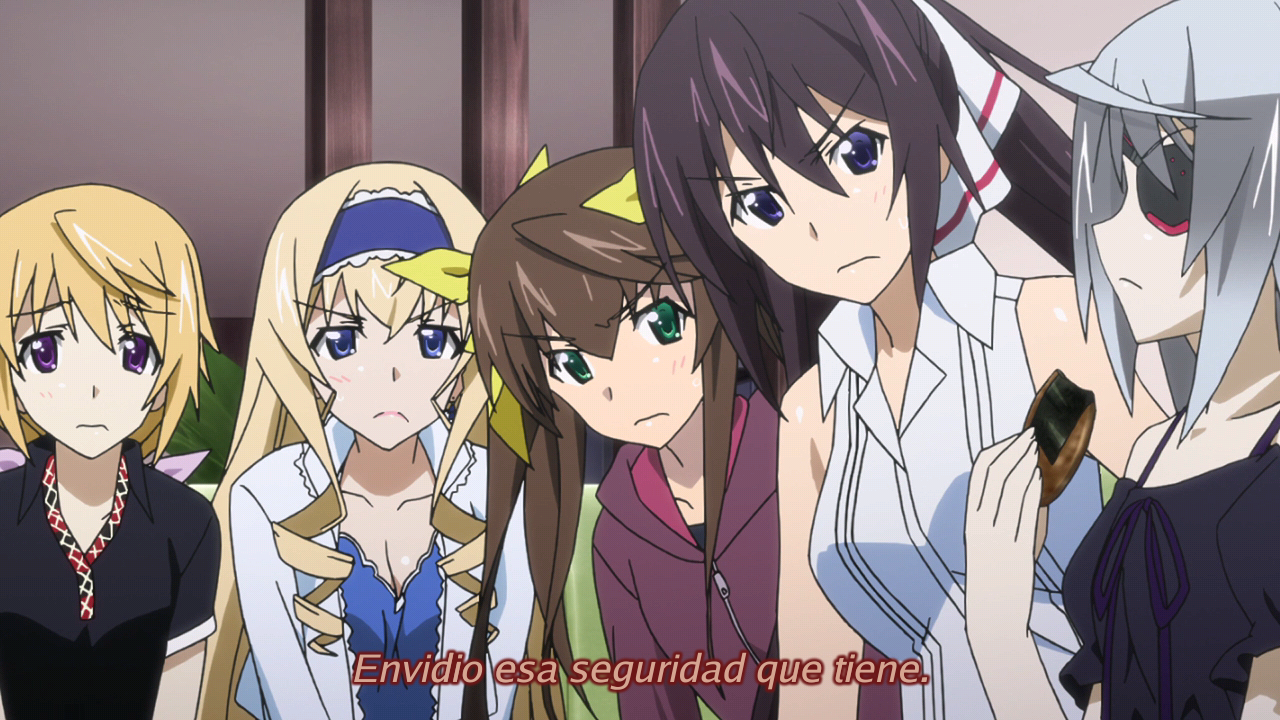 IS: Infinite Stratos Encore - Koi ni Kogareru Rokujuusou (Ñyuum)