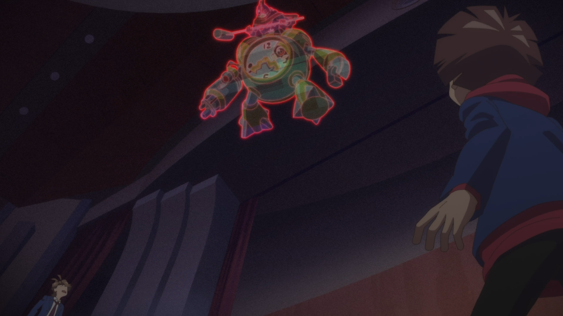 Digimon Ghost game (Erai-raws, Tsundere)