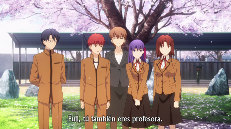 Fate/stay night Movie: Heaven's Feel - I. Presage Flower (Yoru no Kousen)