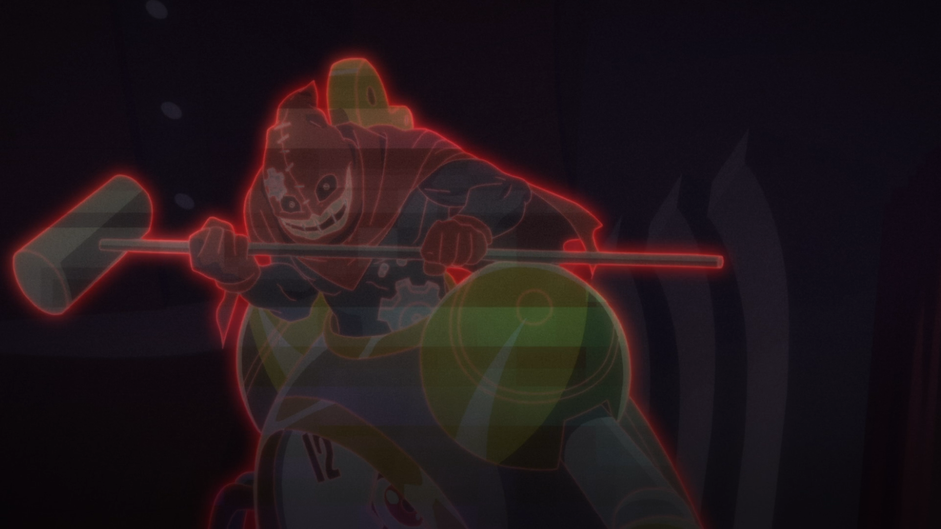 Digimon Ghost game (Erai-raws, Tsundere)