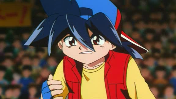 Bakuten Shoot Beyblade The Movie; Gekitou!! Takao vs Daichi (?)