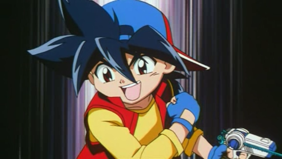 Bakuten Shoot Beyblade The Movie; Gekitou!! Takao vs Daichi (?)