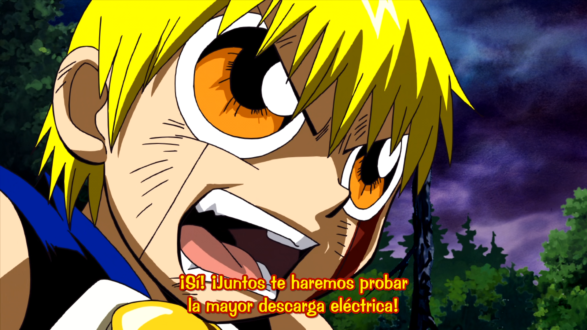 Konjiki no Gash Bell!!: 101 Banme no Mamono (MegaMan&Rockman Fansub)