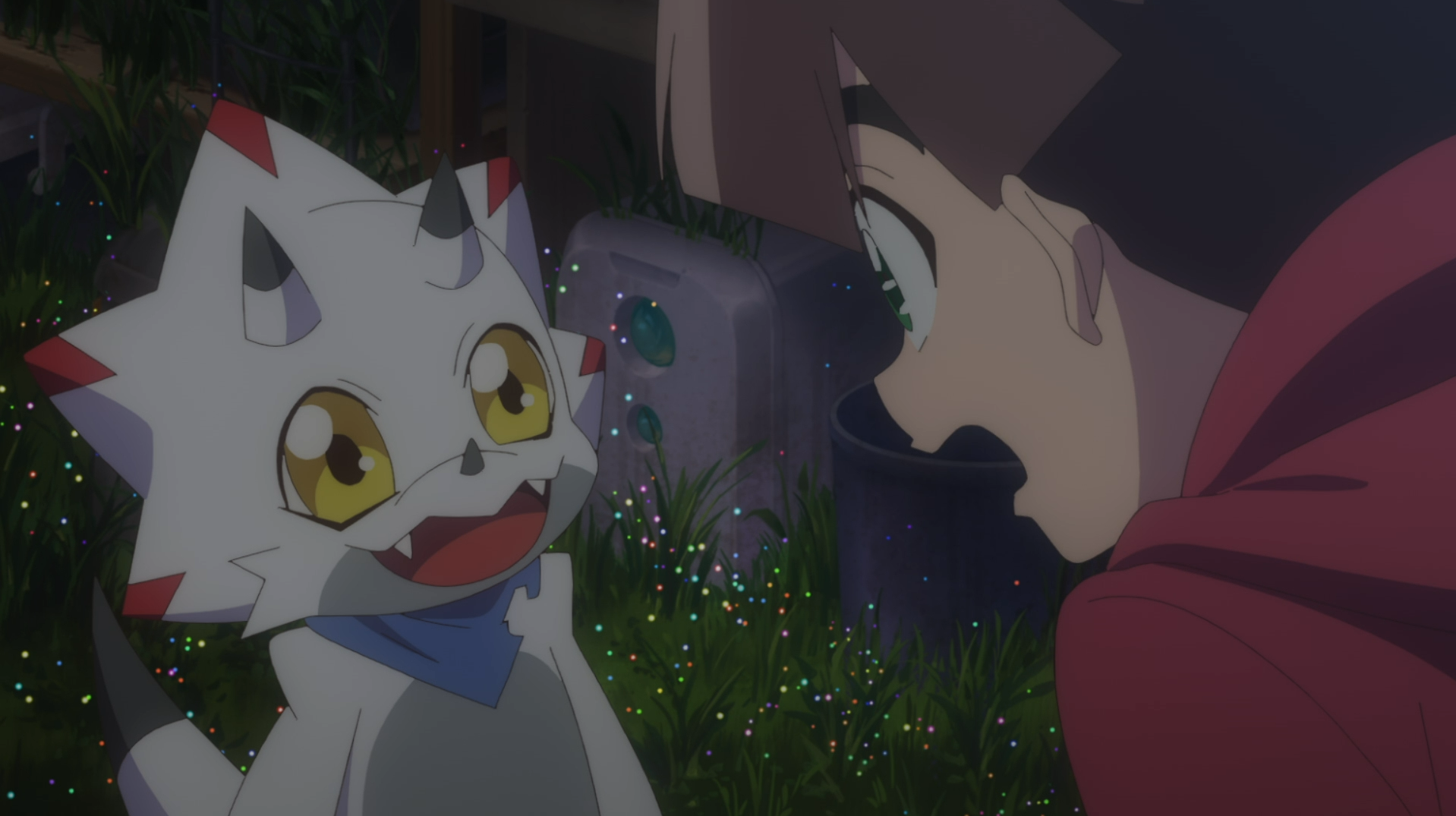 Digimon Ghost game (Erai-raws, Tsundere)