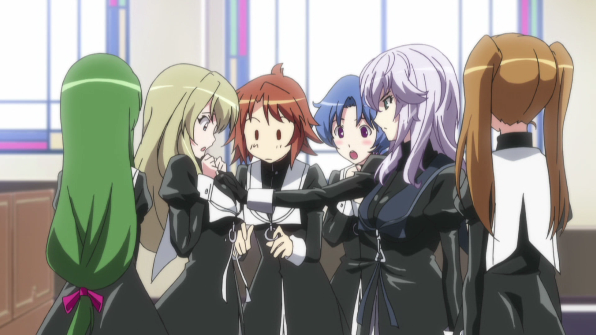 Seikon no Qwaser II (Látigo Nostálgico)