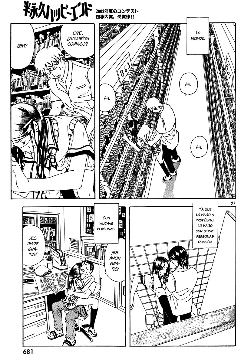 Semi Eternal Happy End (Machida Shiyuu)