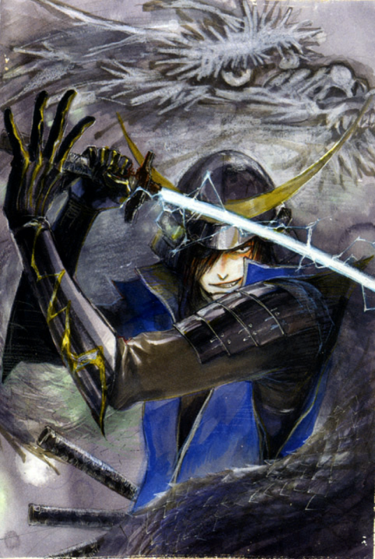 Sengoku BASARA 2 (Octav@ no Fansub)