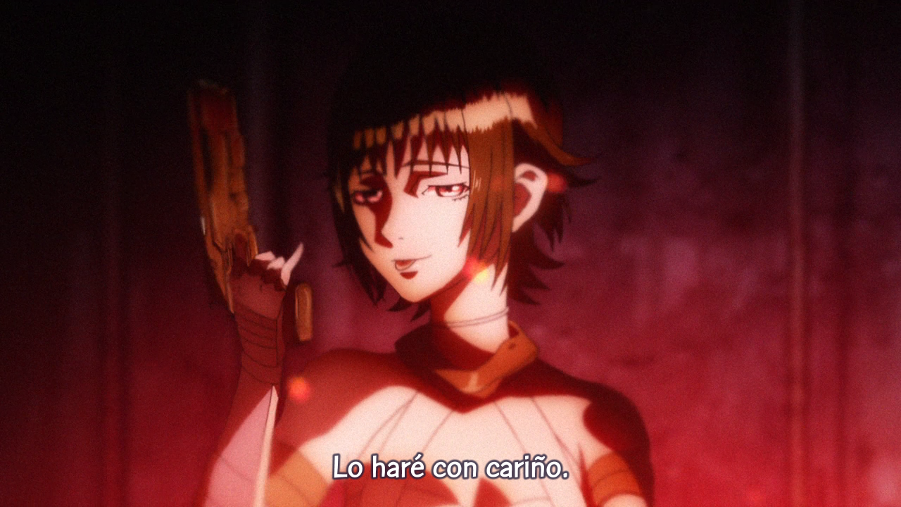 Mardock Scramble: The First Compresion (Senzou no Fansub)