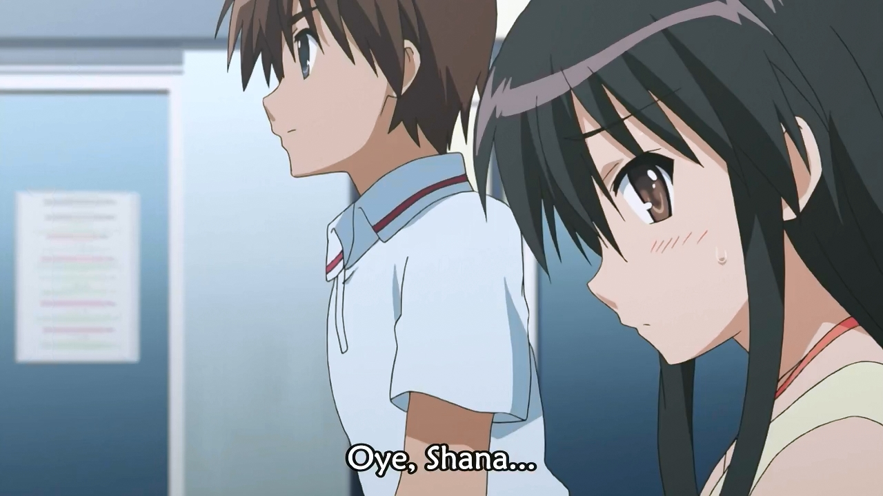 Shakugan no Shana S (Athena no Seinto)