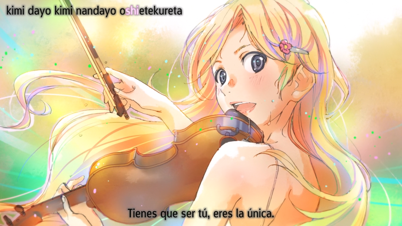 Shigatsu wa Kimi no Uso (Hoshizora)
