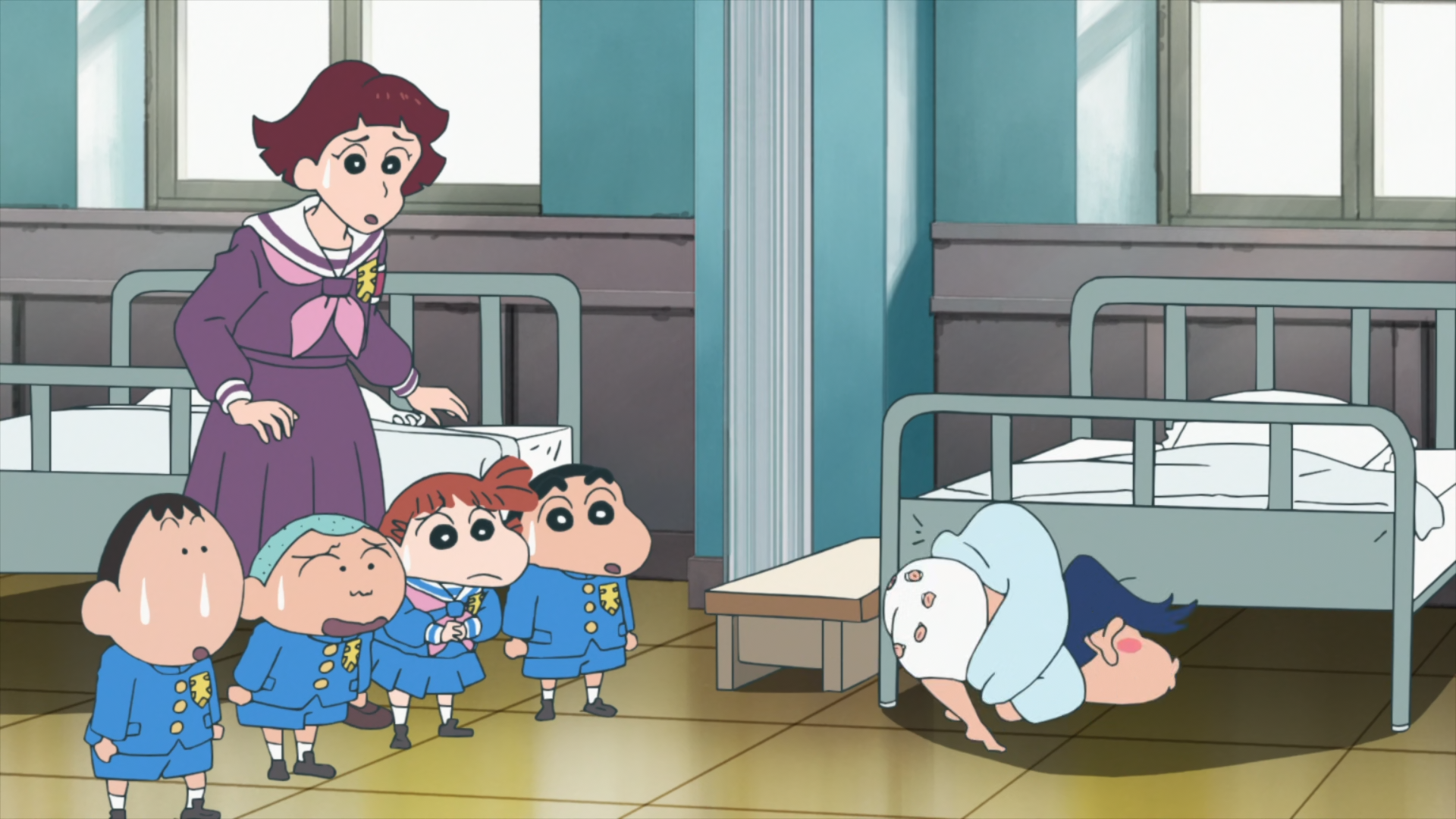 Shin Chan y el misterio de la Academia Tenkasu (?)
