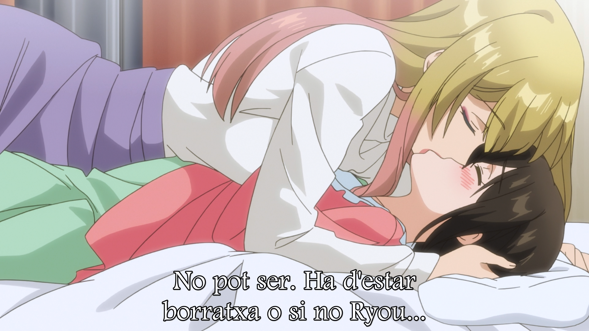 Skirt no Naka wa Kedamono Deshita (AniMugen Fansub)