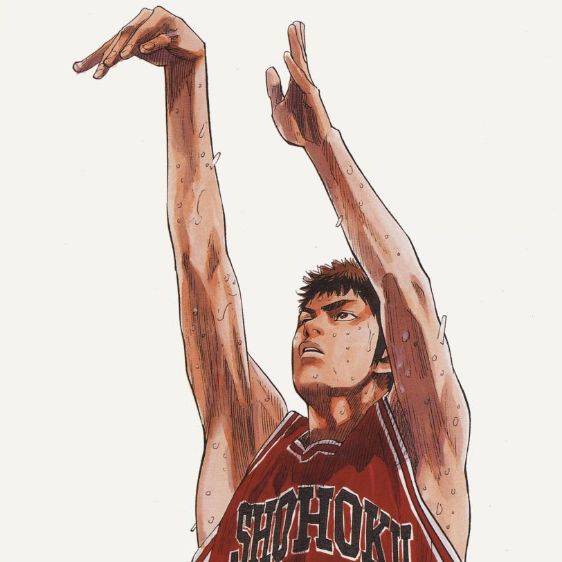 Slam Dunk_Mitsui (Slam Dunk Mitsui)