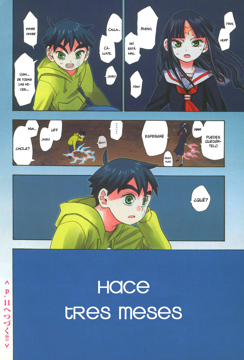 Spirit Circle ( Last Heaven Fansub )