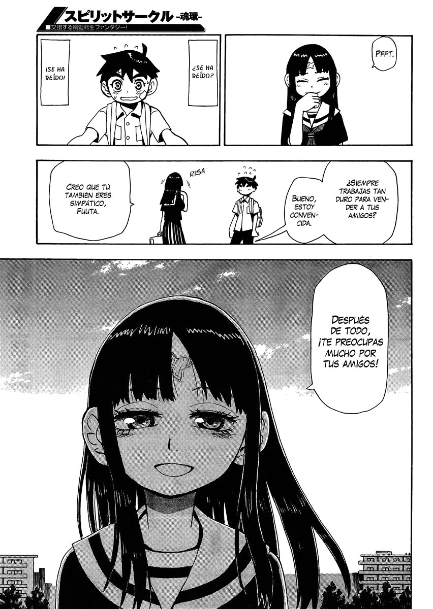 Spirit Circle ( Last Heaven Fansub )