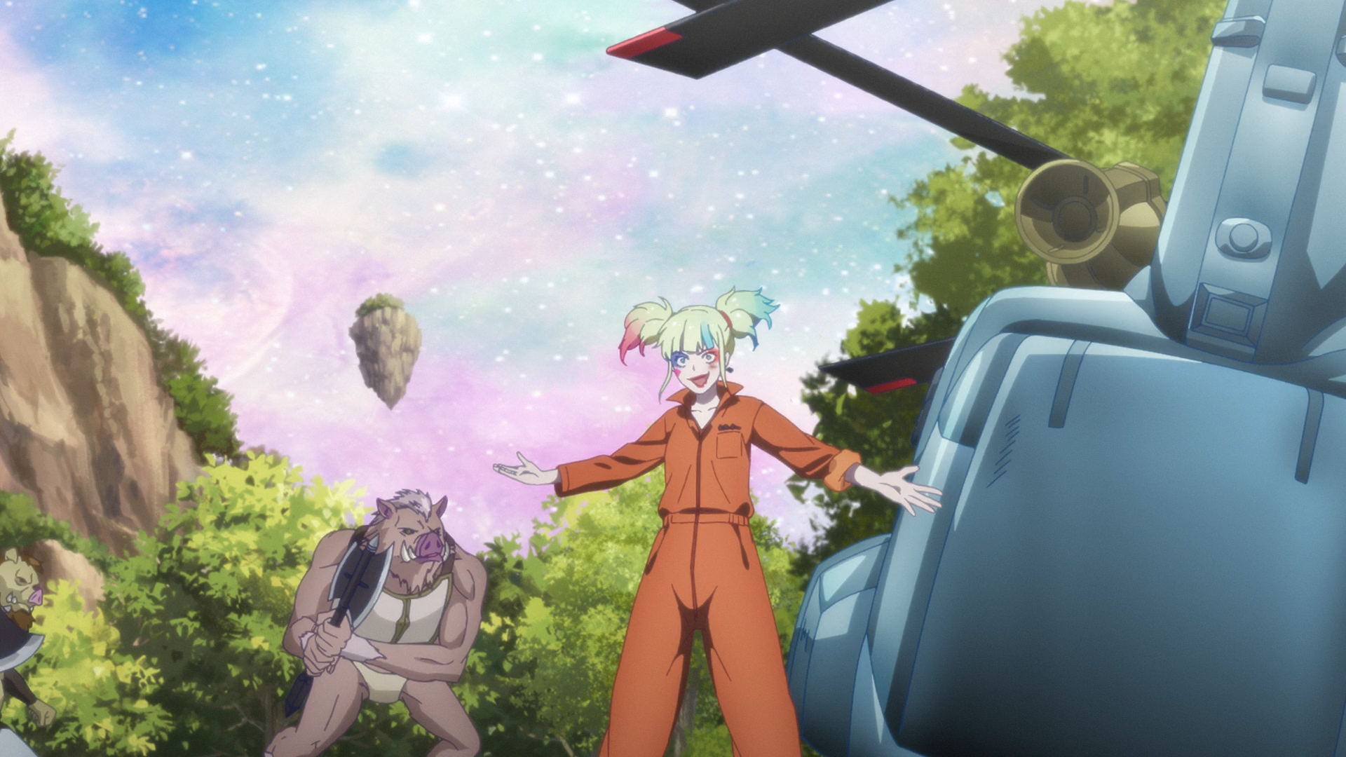 Escuadrón suicida isekai (ZigZag)