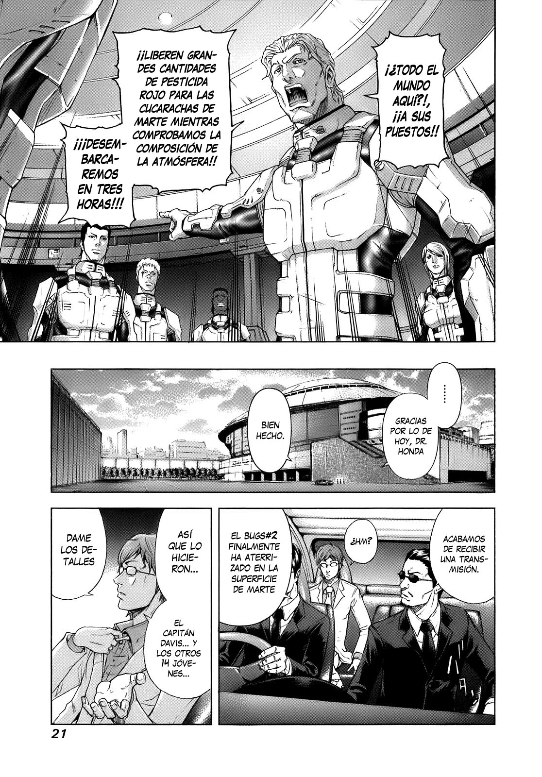 Terra Formars (Ginsekai Scans &Manga Works)