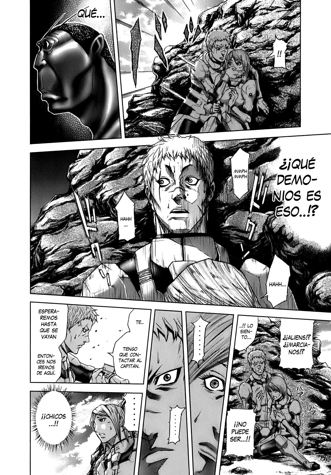 Terra Formars (Ginsekai Scans &Manga Works)