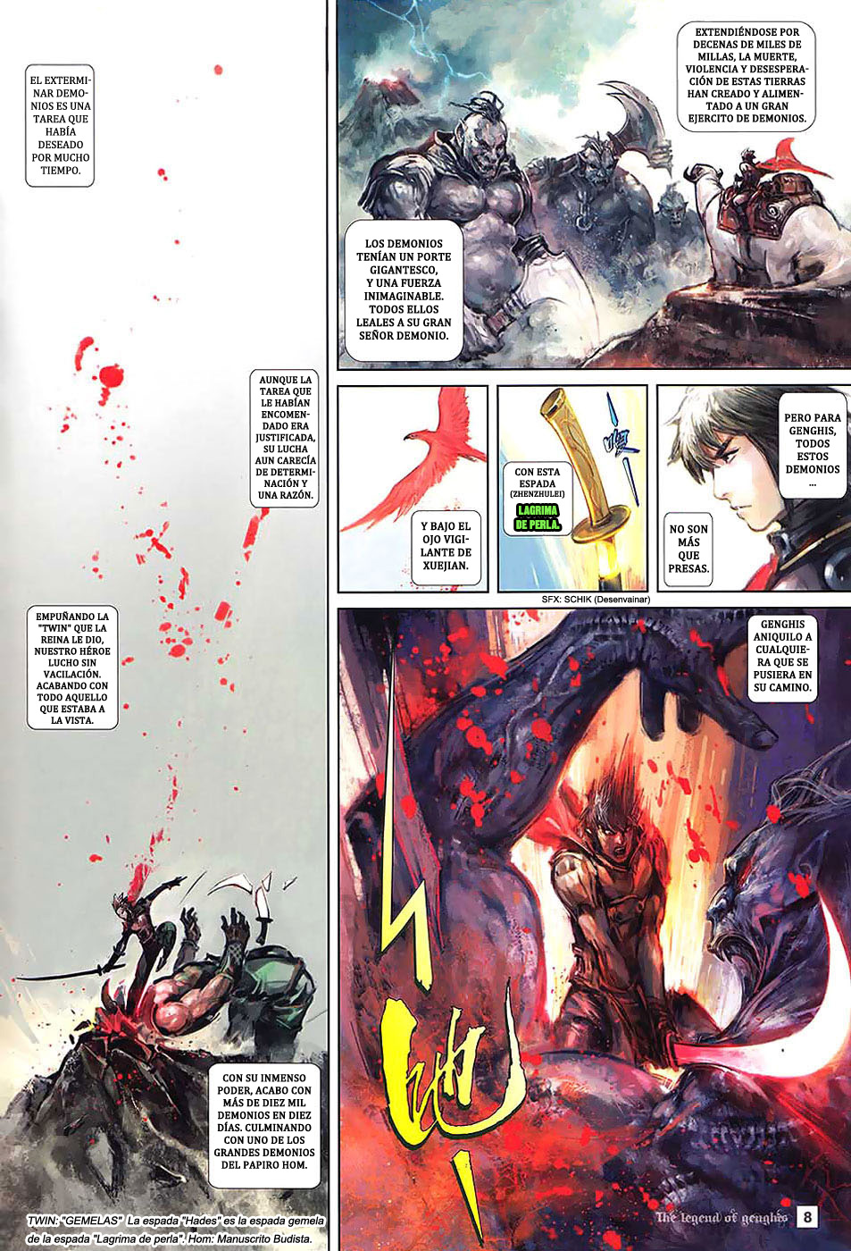 The Legend of Genghis (Some-ES-calations)