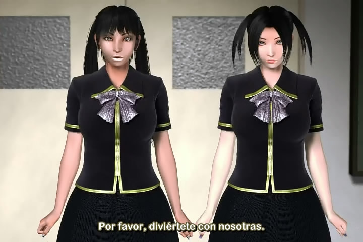 Umemaro 3D Vol.9: Twin Succubus Ω (lknd14, Budu)