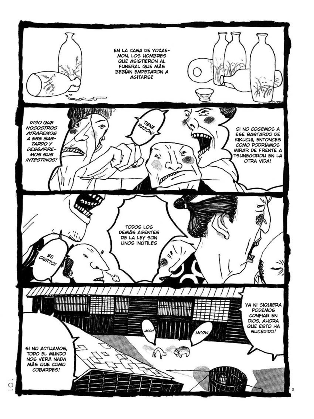 Takemitsu Zamurái, El samurái que vendió su alma (Universo Anime Fansub)