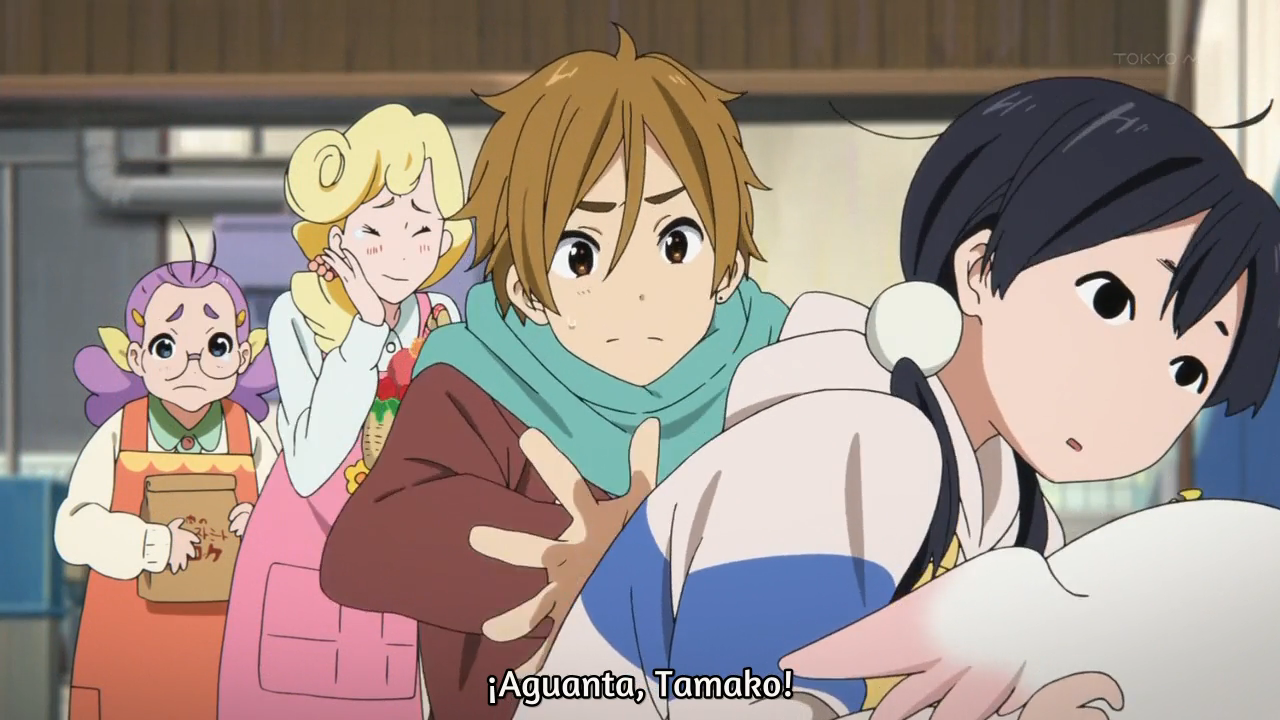 Tamako Market (Unmei no Chikara)