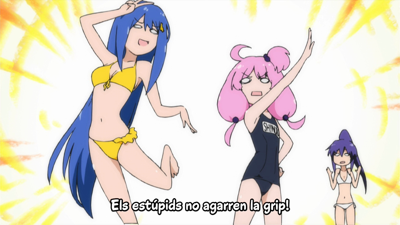 Teekyuu (AniMugen Fansub, Catsub)