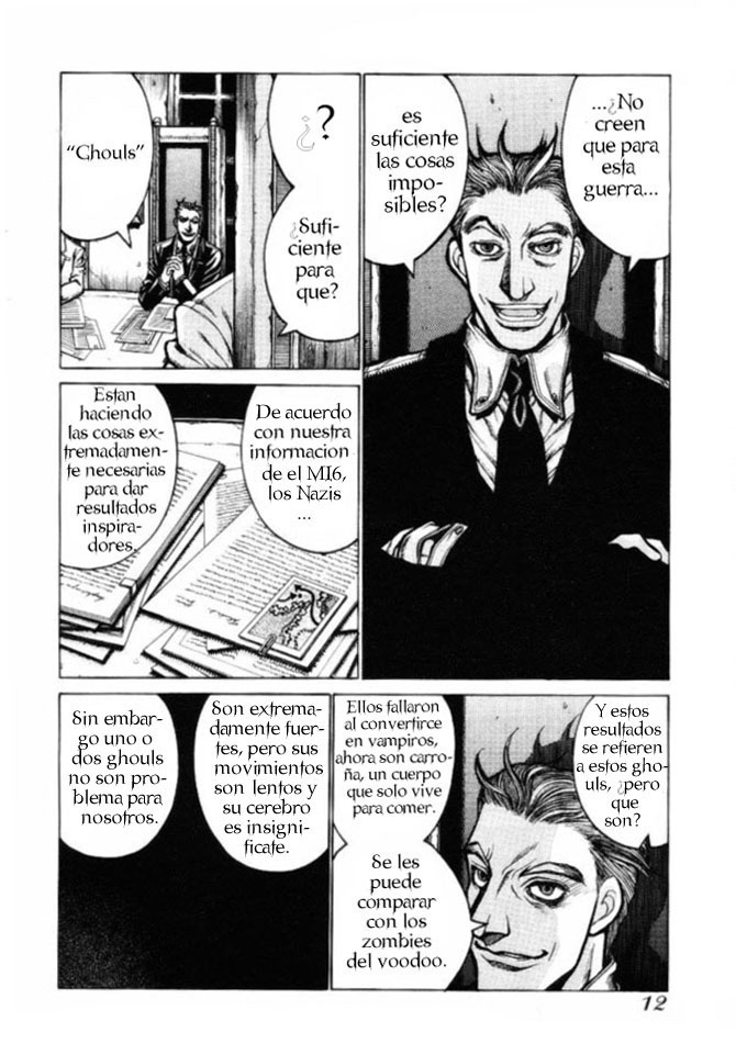 Hellsing The Dawn (Divine Punishment Fansub)