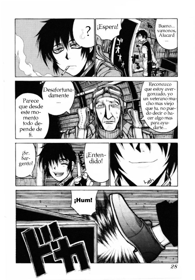 Hellsing The Dawn (Divine Punishment Fansub)