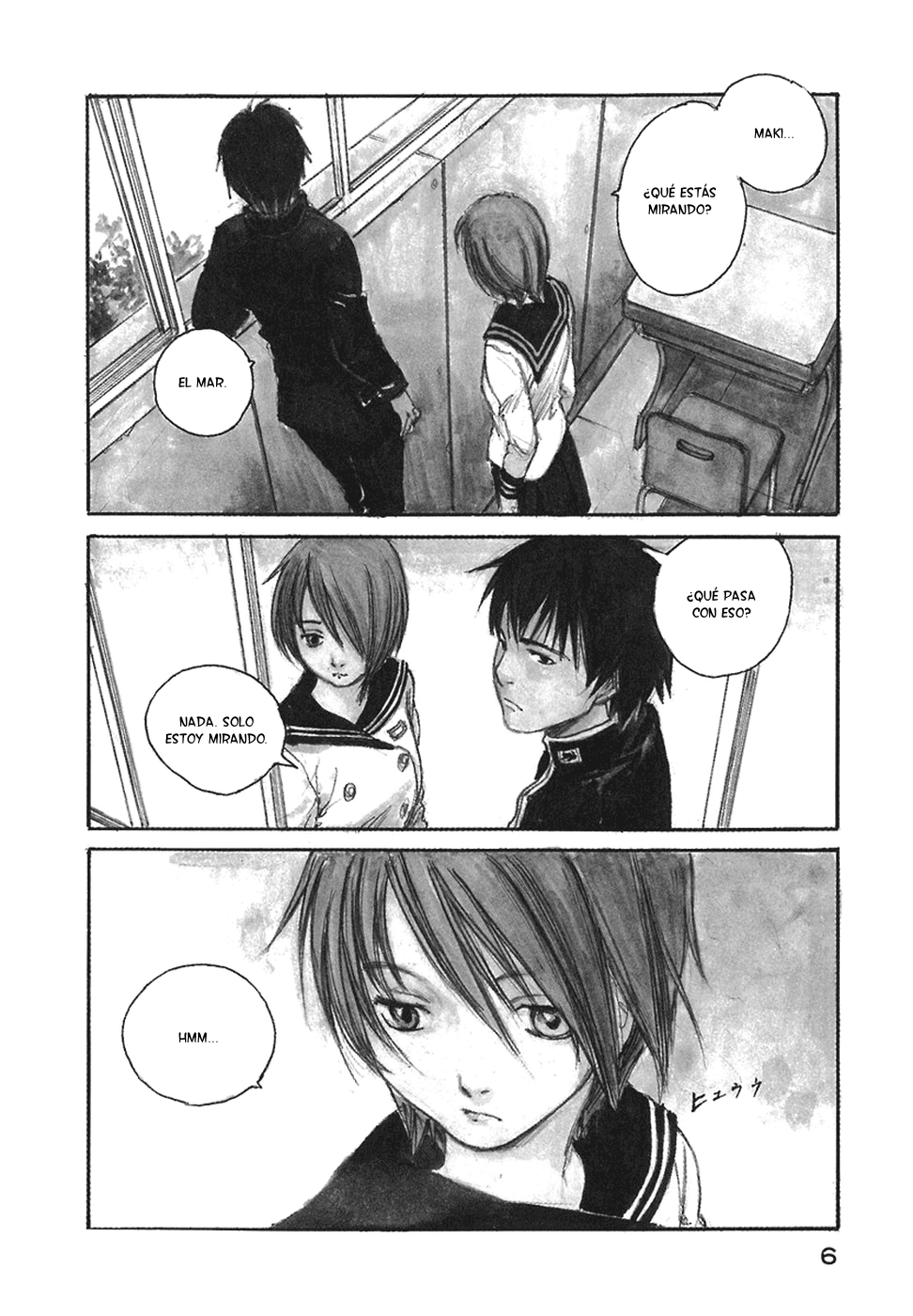 The Hour of Mice (Go Fansub)