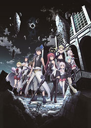 Trinity Seven Movie 1: Eternity Library to Alchemic Girl