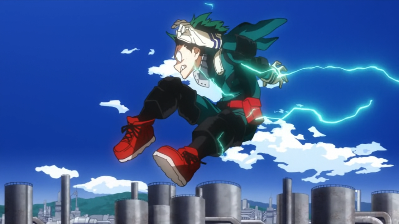 Boku no Hero Academia 2nd Season (Backbeard, RedLineSP)