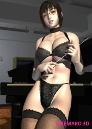 Umemaro 3D Vol.7: Lewd Bomb Bust Female Teacher