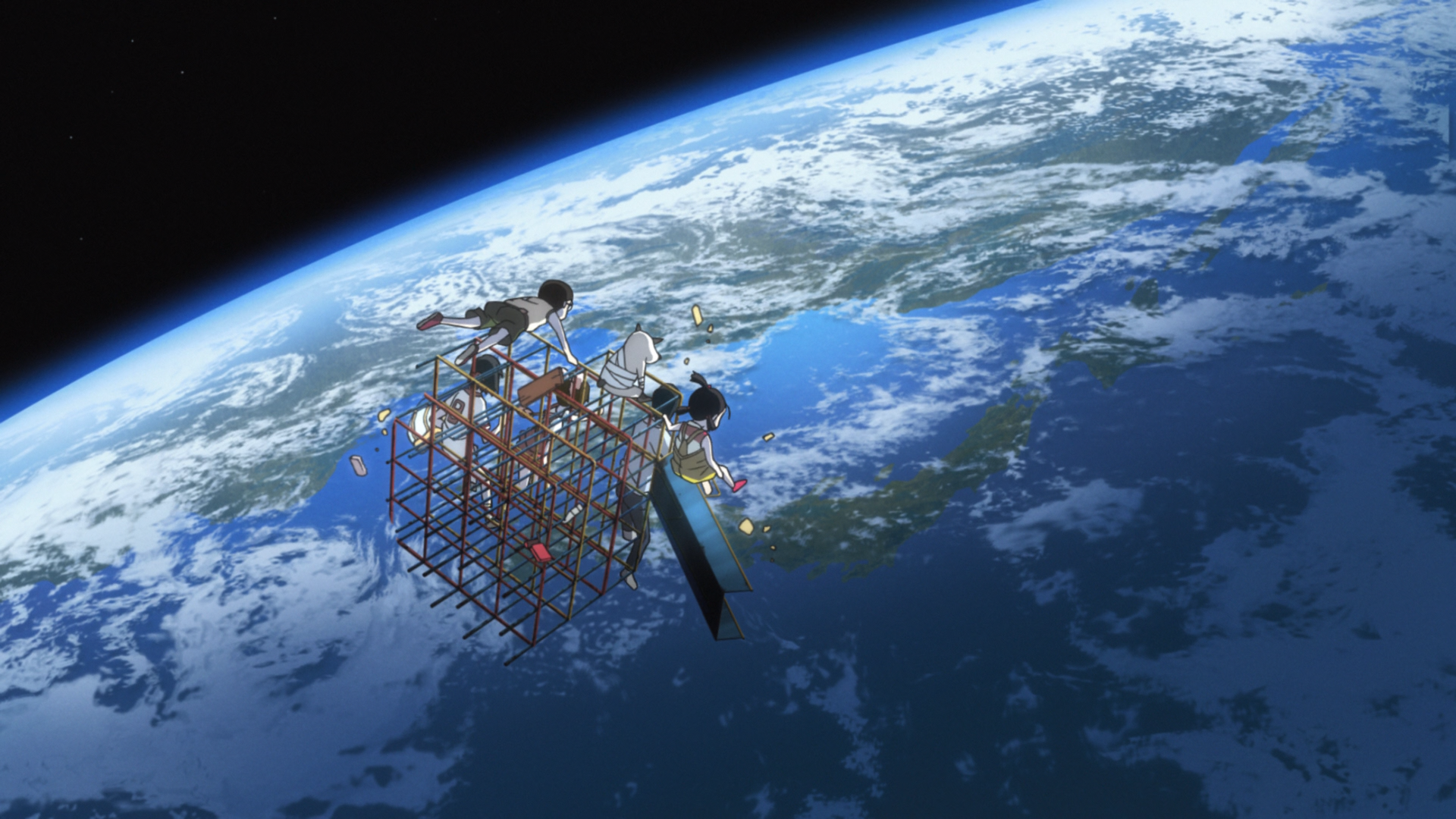 Uchuu Show e Youkoso (Backbeard)