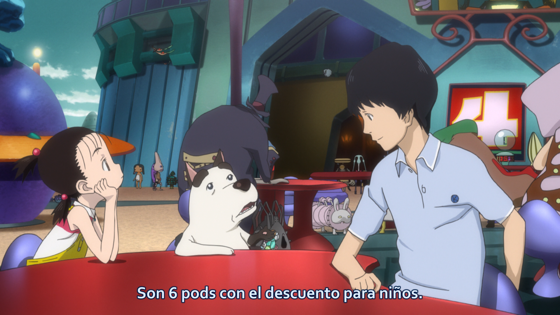 Uchuu Show e Youkoso (Backbeard)