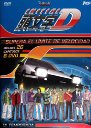 Initial D First Stage