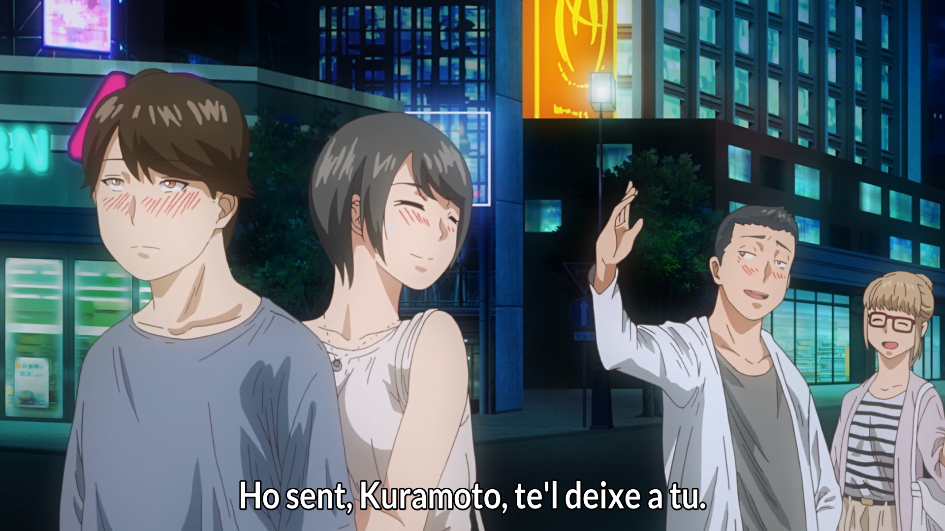 Uwaki to Honki (AniMugen Fansub)