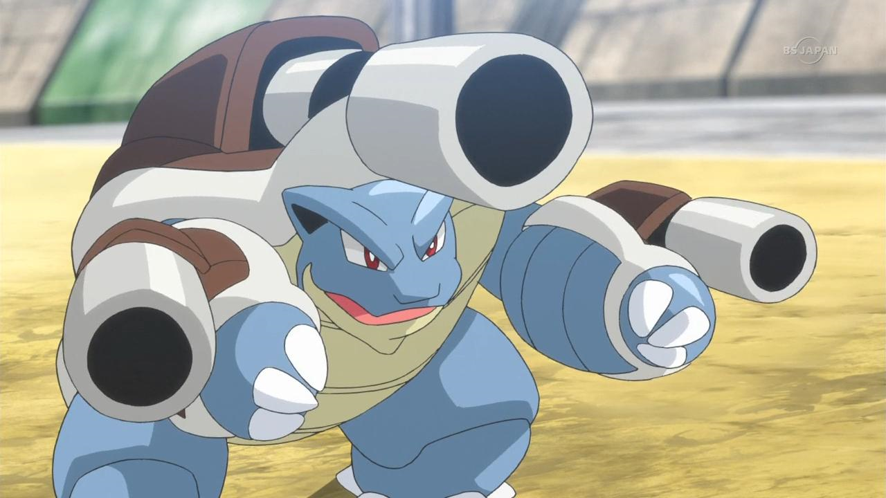 Pokemon XY: Mega Evolution (Dokusai)