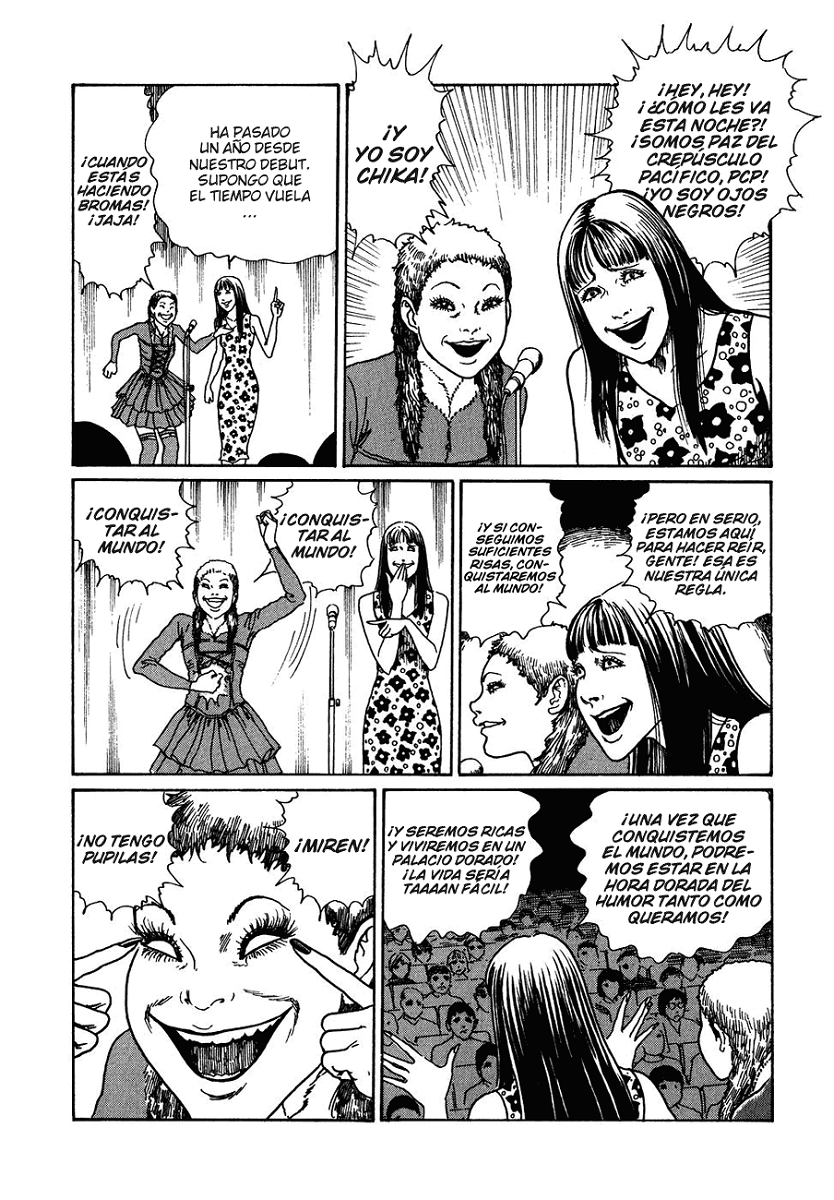 Yami no Koe (Voces en la oscuridad) (Seinen Powah Scans)