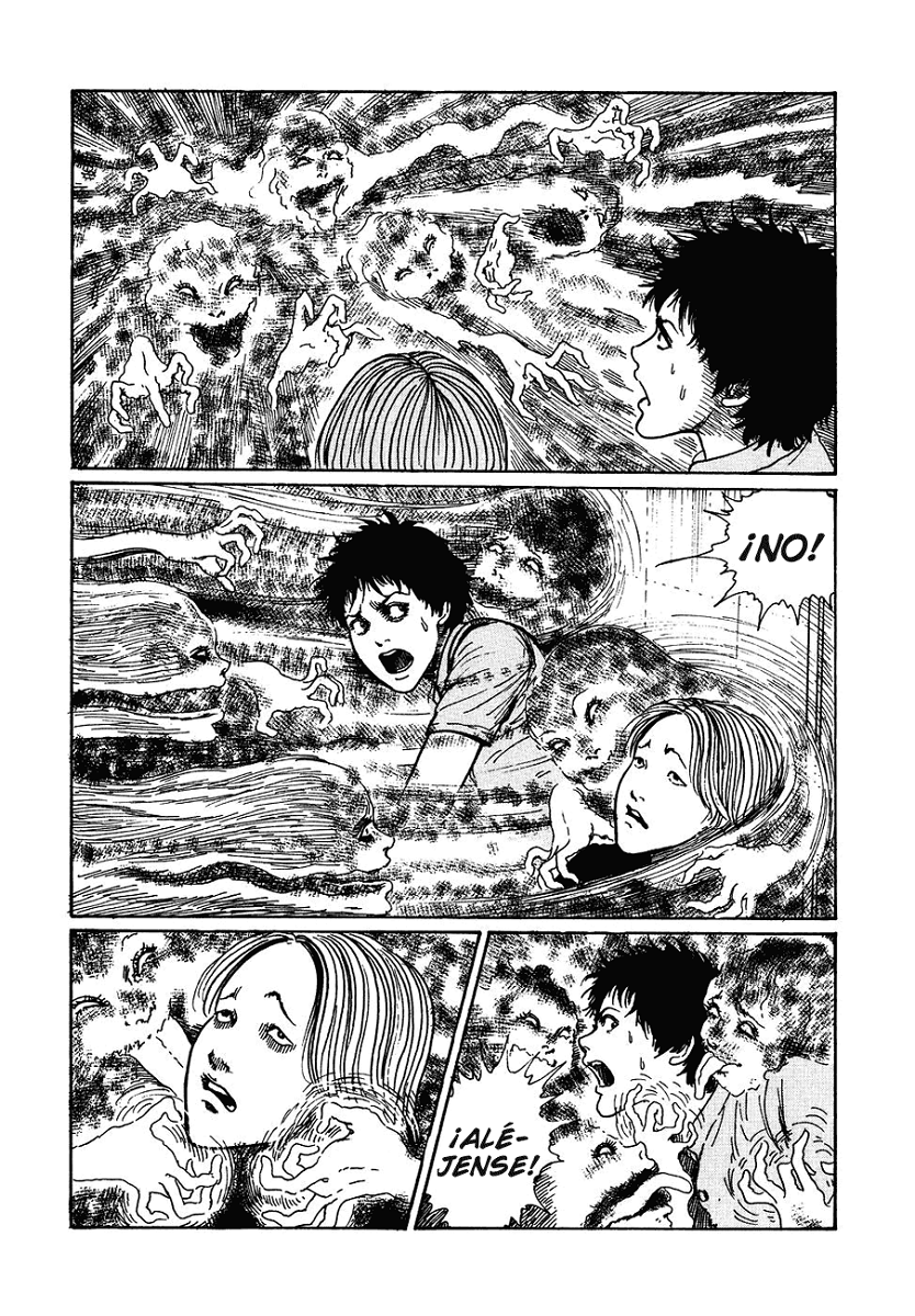 Yami no Koe (Voces en la oscuridad) (Seinen Powah Scans)