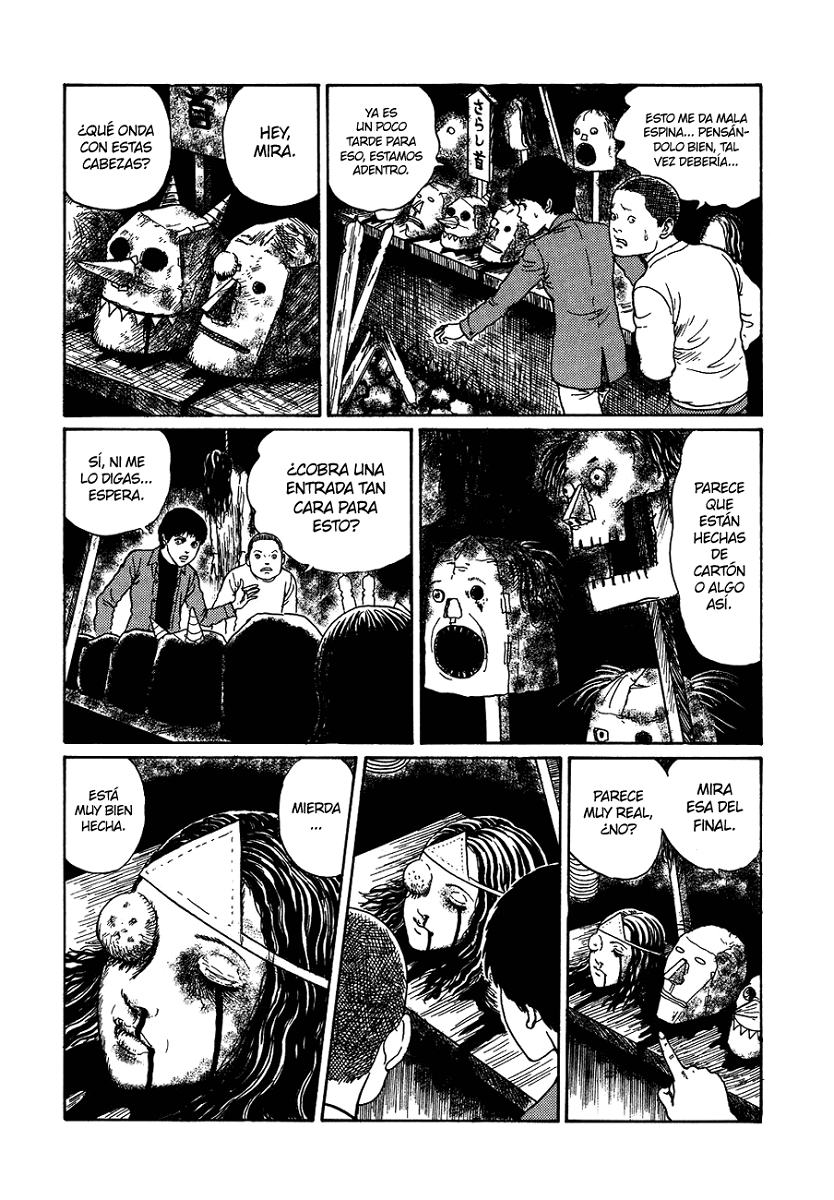 Yami no Koe (Voces en la oscuridad) (Seinen Powah Scans)