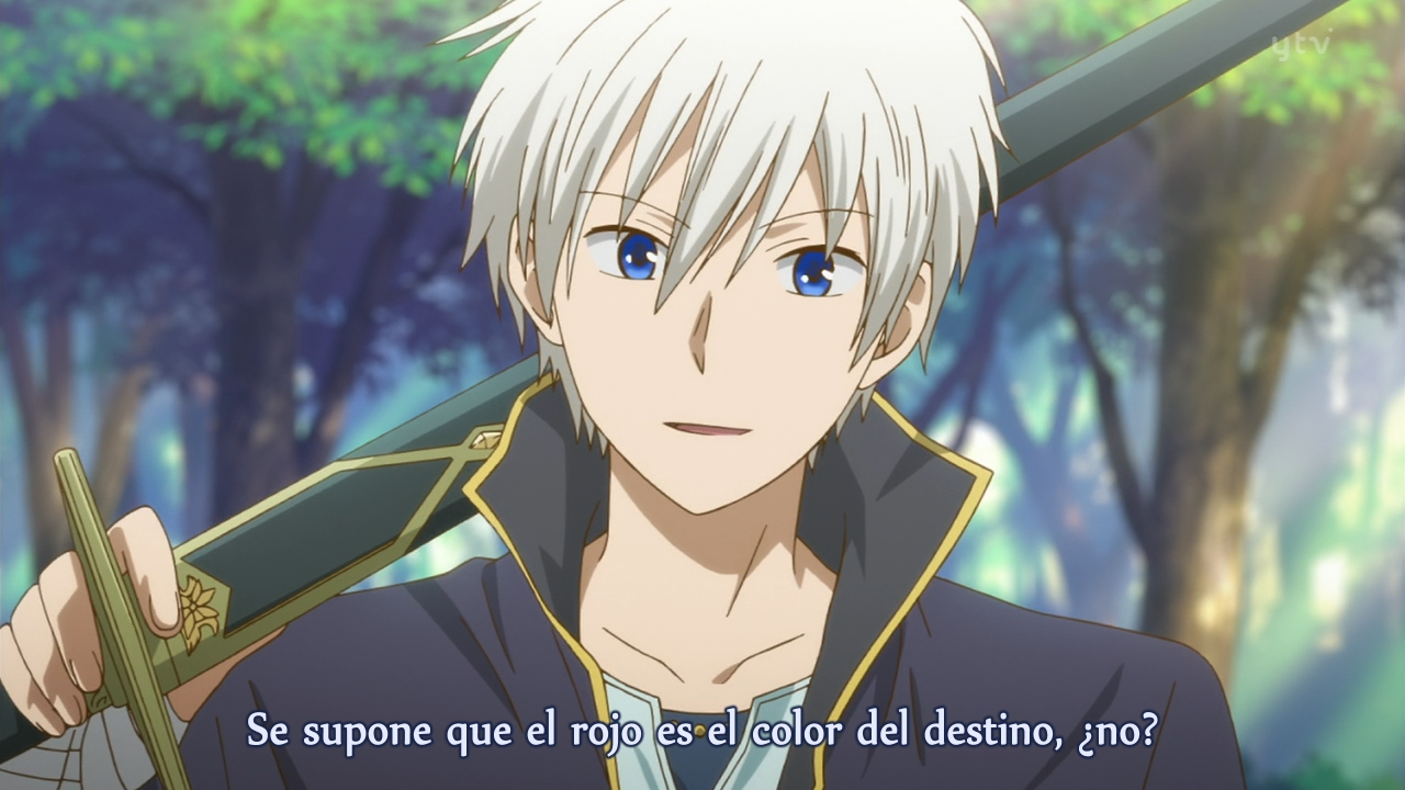 Akagami no Shirayuki-hime (Yoru no Kousen)