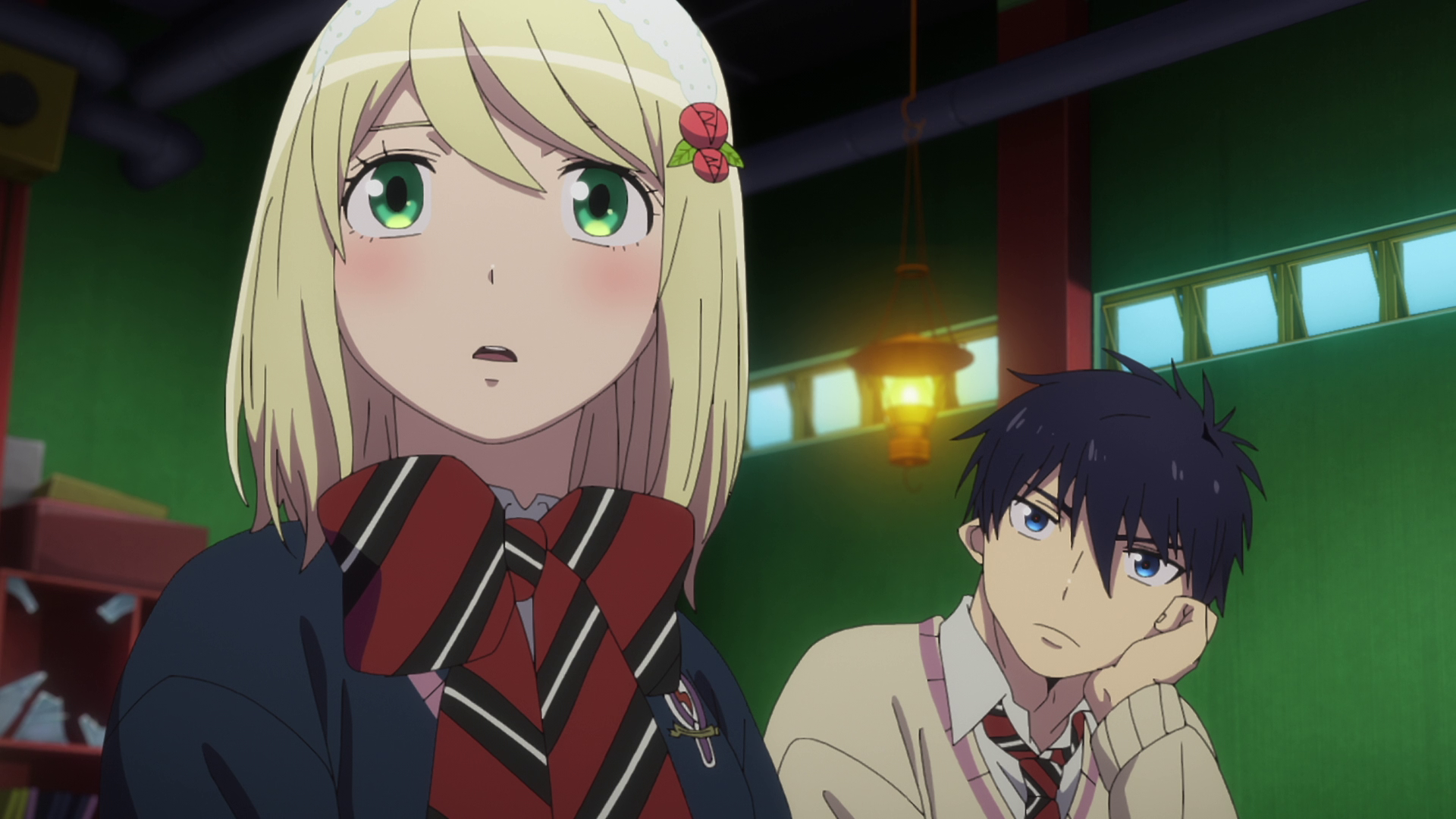Ao no Exorcist: Yuki no Hate Hen (Erai-raws)