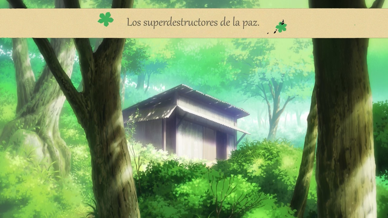 Ano Hi Mita Hana no Namae wo Bokutachi wa Mada Shiranai. Movie (720p) (Backbeard)