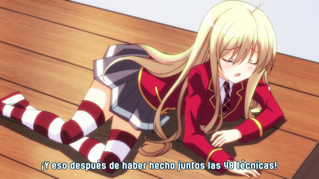 Ore no Nounai Sentakushi ga, Gakuen Love Comedy wo Zenryoku de Jama Shiteiru (Ñyuum)