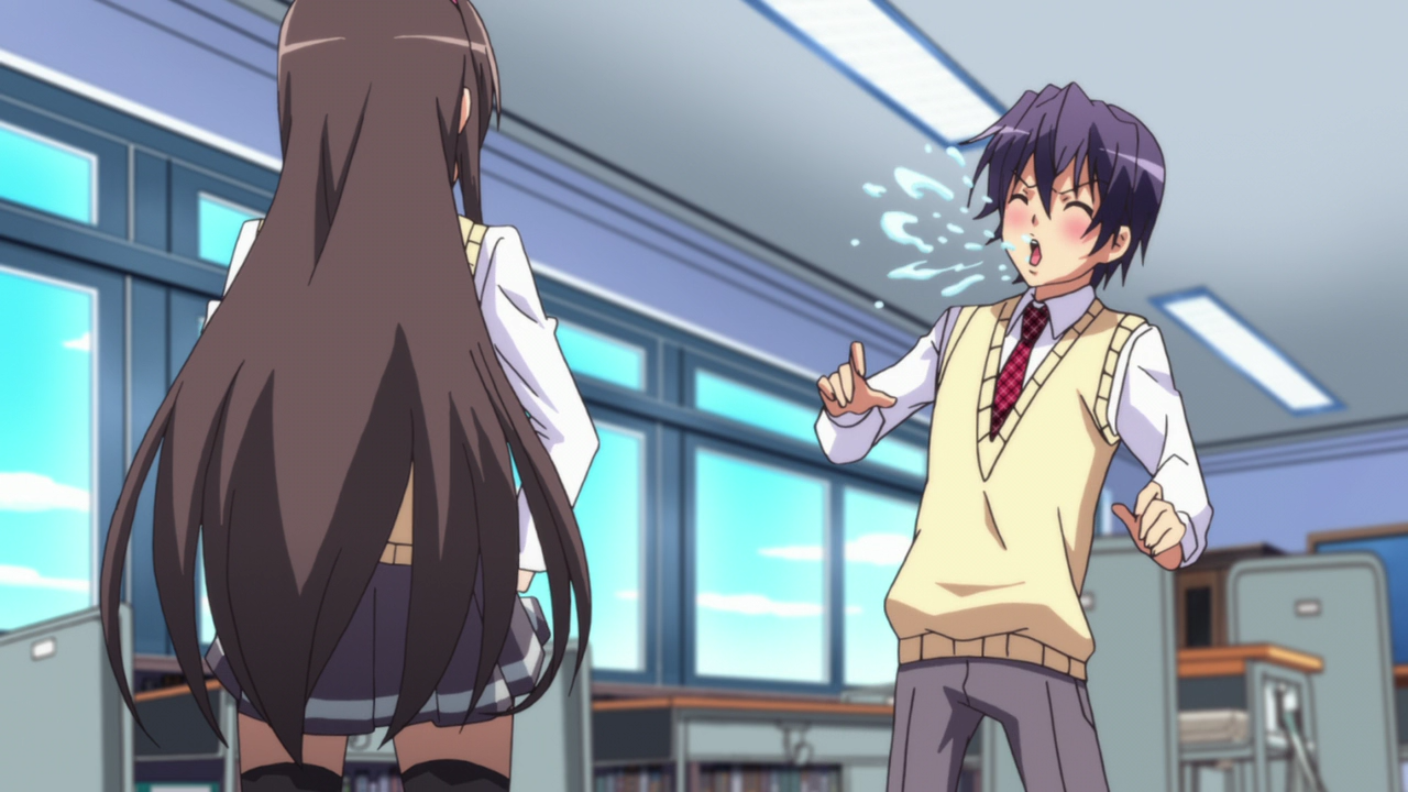 Ore no Nounai Sentakushi ga, Gakuen Love Comedy wo Zenryoku de Jama Shiteiru (Ñyuum)