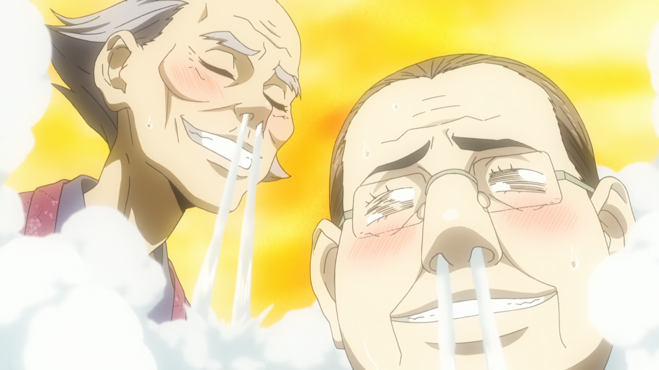 Shokugeki no Souma: Ni no Sara (Ñyuum)