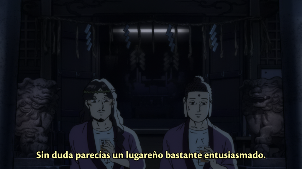 Saint☆Oniisan (Movie) (Sunshine)