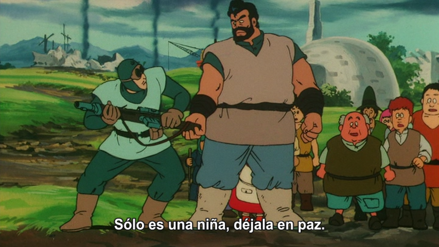 Dragon Ball - Película 01: La leyenda de Shenron (poxitron)