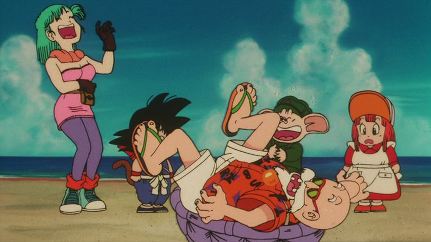 Dragon Ball - Película 01: La leyenda de Shenron (poxitron)